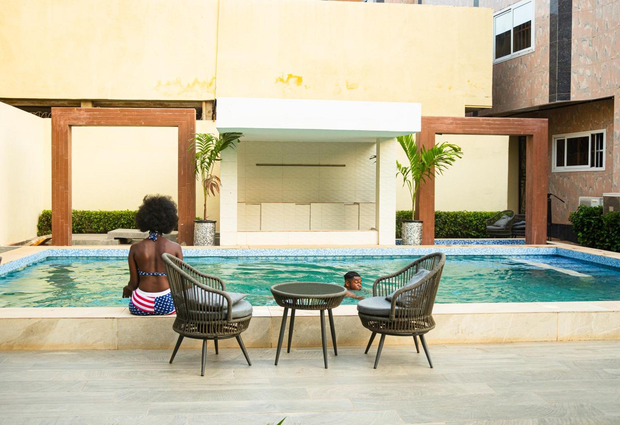 Mokaa Residence Hoteliere Lomé Esterno foto